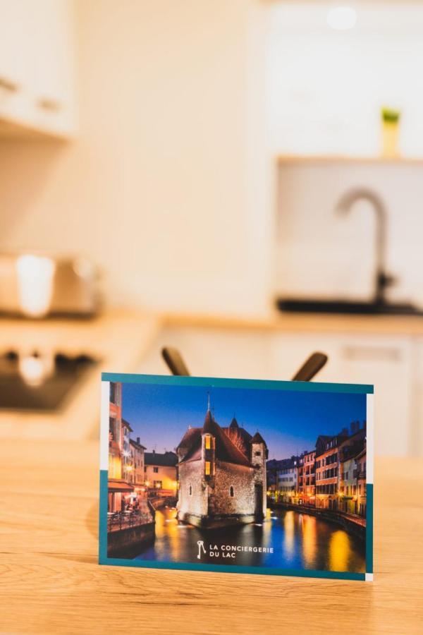 Le Grenette - Appartement Pour 2 A 4 Personnes En Plein Coeur D'Annecy Luaran gambar