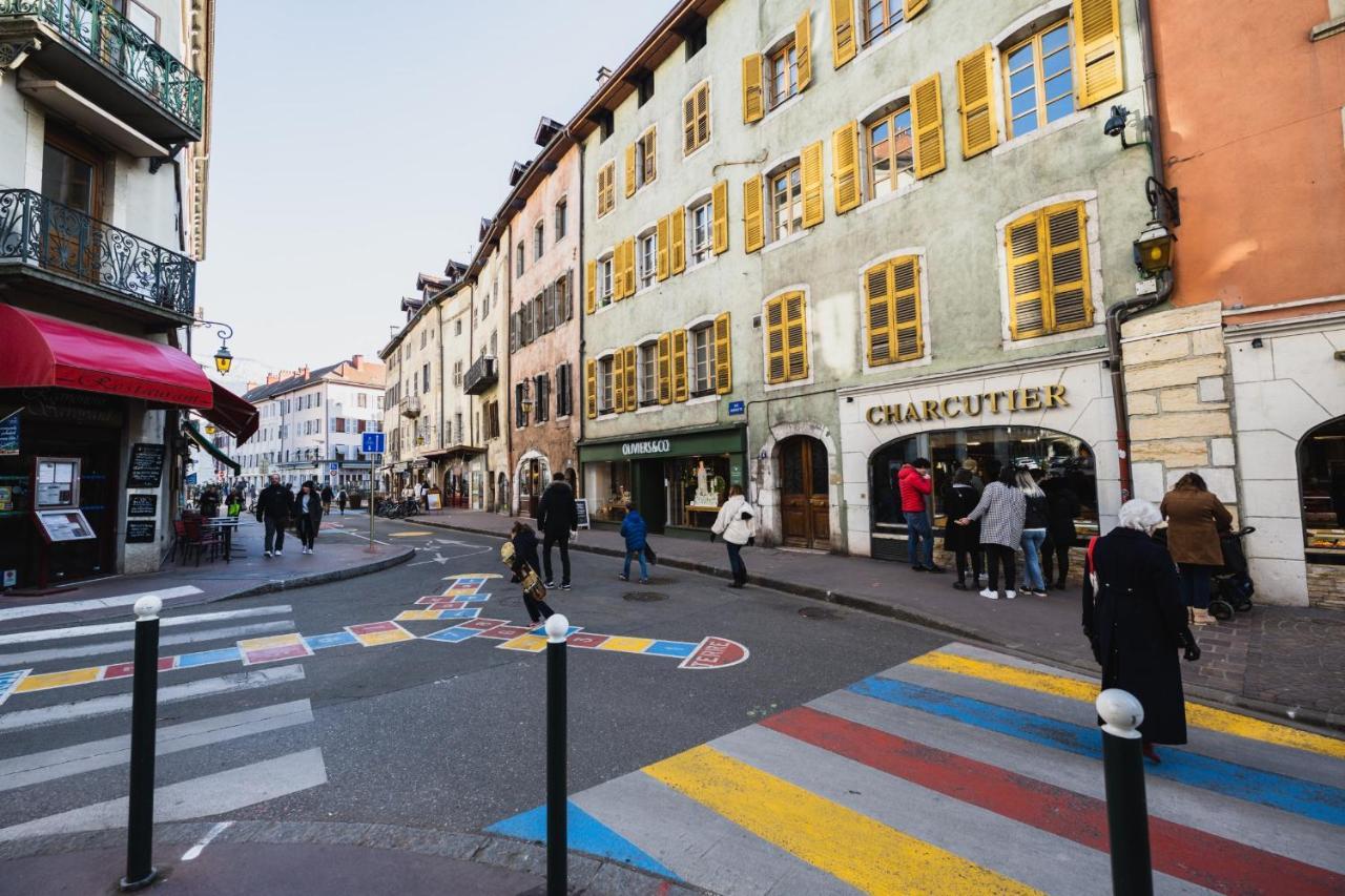 Le Grenette - Appartement Pour 2 A 4 Personnes En Plein Coeur D'Annecy Luaran gambar